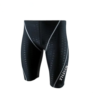 Shorts de sport mi-longs en toile pour hommes, dernière conception, logo personnalisé, respirant, avec cordon de serrage, motif uni, style sportif, OEM/ODM - Product Image 2