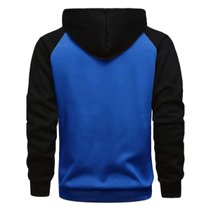 Sweat-shirts d'hiver pour hommes avec fermeture éclair, couleur personnalisée, séchage rapide, respirant, écologique, coupe ample, service OEM, polaire thermique - Product Image 3