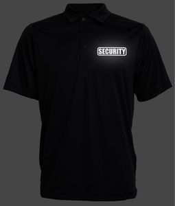 OEM |   Camiseta de Trabajo de Alta Visibilidad, Negra, de Manga Corta, Reflectante, para Seguridad Vial, Económica - Product Image 4