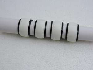 Attrayant Gracieux Design Unique Rond de Serviette Artisanal Haut Poli Beau Bois Naturel et Anneau de Tissu de Serviette en Résine - Product Image 4