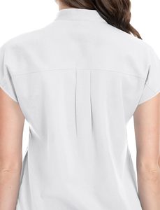 Uniformes de gommage pour hôpitaux élégants ensembles de costume de gommage médical médecins infirmières vente en gros de vêtements d'allaitement avec logo personnalisé - Product Image 6