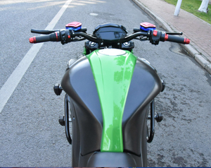 มอเตอร์ไซค์ไฟฟ้าคุณภาพสูงจากมอเตอร์แบบกำหนดเอง 3000W-10000W ความเร็ว 80-180 กม./ชม. - Product Image 6