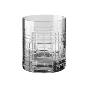 Bicchiere di Whisky intagliato 380 ml - Product Image 1