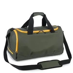 Bolsa de Gimnasio Grande, Duradera y Elegante, Transpirable, Resistente al Agua, Ecológica, Cómoda, con Correas Ajustables, Moderna - Product Image 1