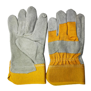 Guantes de trabajo de cuero resistentes superventas Guantes DE SEGURIDAD anticorte a precio - Product Image 4