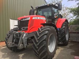 Motor de seis cilindros Nuevo Tractor agrícola Precio bajo 150hp 4wd Tractor de ruedas a la venta precio muy barato duradero - Product Image 5