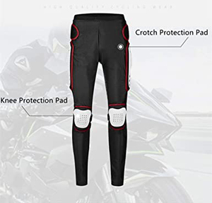 Pantalones de Motociclismo D-Ride, Transpirables, con Protección, Armadura Rígida, Acolchado de Espuma EVA, para Hombre, para Motociclismo y Turismo - Product Image 5