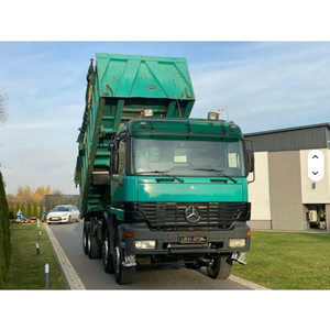 Camión Volquete <span class=keywords><strong>Mercedes</strong></span>-<span class=keywords><strong>Benz</strong></span> ACTROS 4140 USADO EN BUEN ESTADO, LISTO PARA USAR - Product Image 4