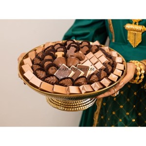 Grand bol de chocolat fait à la main bol de chocolat de table en acier inoxydable standard de haute qualité pour les cadeaux de mariage - Product Image 3