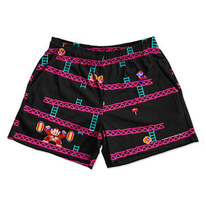 Pantalones Cortos Deportivos de Malla para Hombre, Estilo Casual, Secado Rápido, para Entrenamiento, Gimnasio, Running, 2025 - Product Image 1