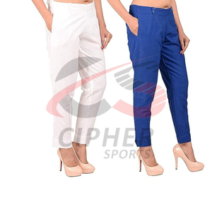 Meilleure vente Tendance personnalisé à la mode décontracté Slim dames pantalon grande taille respirant décontracté femmes pantalon - Product Image 4