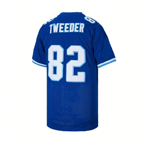 Camiseta de fútbol americano de malla de poliéster para hombre, ligero, transpirable, de secado rápido, elegante traje de juego, ropa deportiva informal, uniforme de equipo - Product Image 3