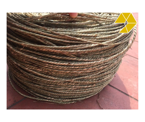 Raw Seagrass Fiber / Seagrass Coir Eco Friendly Fiber for Basketry <b>Carpet</b> Rope Making Vietnam Seagrass Coir Handwoven Material - Product Image 1