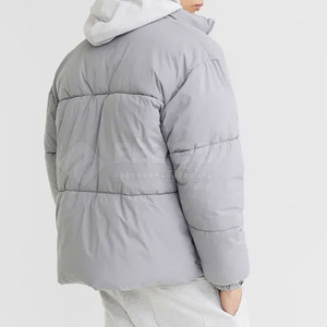 Precio al por mayor Última moda de desgaste Hombres Burbuja Chaqueta Logotipo Personalizado Estilo Hombres Burbuja Chaqueta de Invierno - Product Image 3