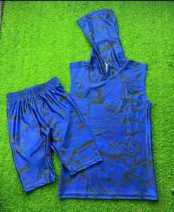 ชุดเบสบอลปรับแต่งได้พร้อมชุดระบายอากาศขนาดใหญ่พิเศษมีโลโก้ชื่อทีมด้านหน้า - Product Image 6