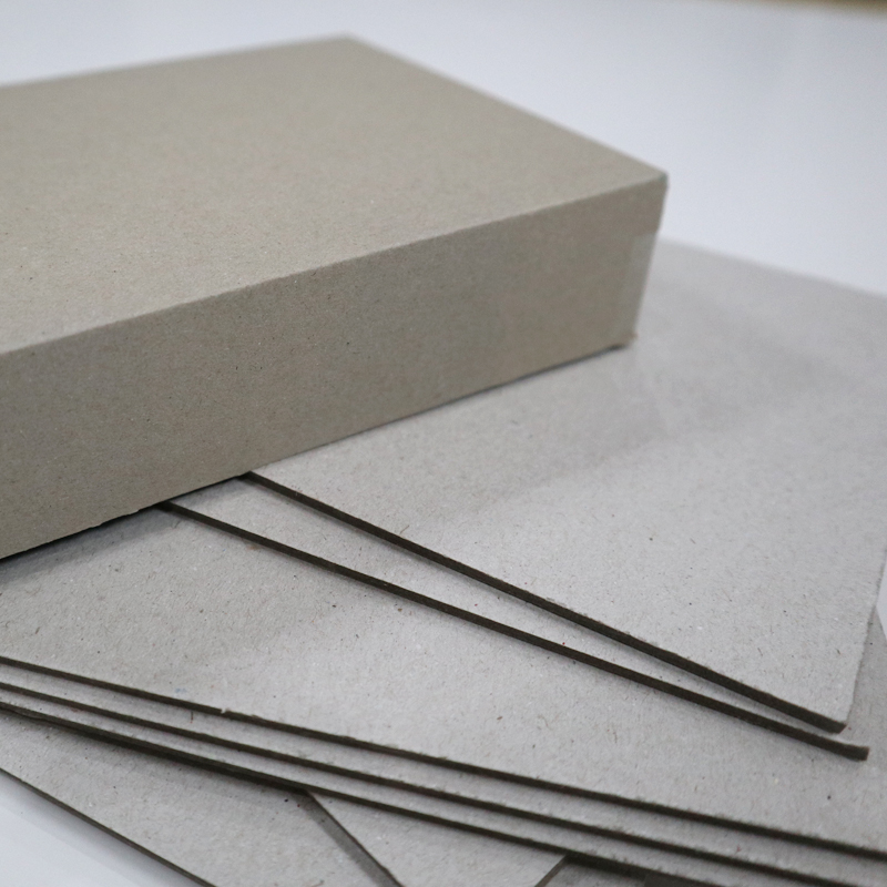 Factory Customised 0.5mm 1mm 2mm 3mm 4mm Thick Straw Board Grey Board Gray Board Paper for Craft Gift Package Box