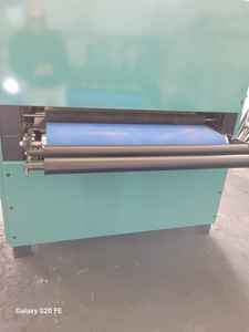 Lijadora Automática MSM1000 para Superficies de Madera MDF, Pulido con Cepillo, Lijadora de Tambor para la Industria del Mueble, de Fabricante Turco - Product Image 4