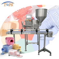 Machine de remplissage automatique de liquides pour colle, peinture, résine, avec pompe à rotor haute pression
