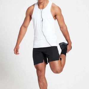 Débardeurs en coton pour hommes de haute qualité OEM 2026 – Idéaux pour le fitness et la gym – Respirants et sans manches – Prix abordable - Product Image 3