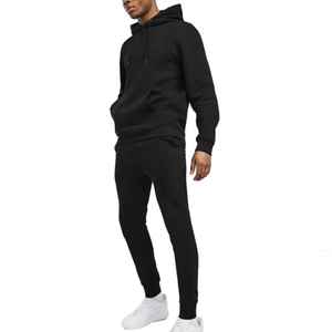 Vente en gros de design de mode, tissu polaire doux, survêtement à capuche zippé, ensemble sweat à capuche et joggeurs pour hommes - Product Image 5