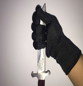 ถุงมือนิรภัยสำหรับผู้ชายเกรดพรีเมี่ยม, ถุงมือทำงานแบบแยกสำหรับงานหนักดีไซน์ตามสั่ง - Product Image 6