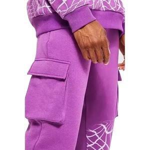 Sudadera con capucha Impresión Sudadera con capucha Logotipo propio personalizado Hombres Sudadera con capucha de algodón Alta calidad Impresión personalizada Puff Alta calidad - Product Image 5