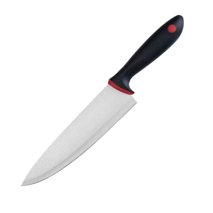 Venta al por mayor personalizado de alta calidad OEM ODM servicio profesional hoja afilada de acero inoxidable Chef cuchillo de cocina de acero cuchillo de comida - Product Image 1