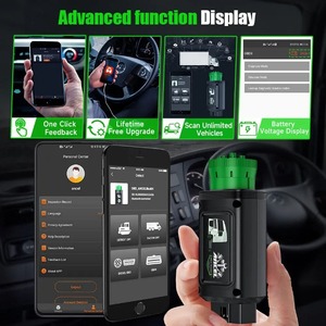 Ancel HD100 Original Diesel Heavy Duty Truck Scanner con 9/16 Pin All System Lector de código electrónico de diagnóstico <span class=keywords><strong>1</strong></span> año de garantía - Product Image 5