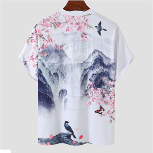 Camiseta Flexible para Hombre Sublimable, Camiseta de Tela Suave para Hombre Sublimable, Camiseta Diaria para Hombre Sublimable para Venta en Línea - Product Image 2