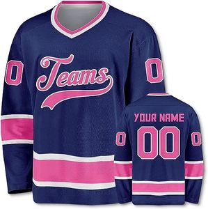 Servicio OEM hecho en Pakistán uniforme de hockey sobre hielo personalizado su propio logotipo uniforme de hockey sobre hielo - Product Image 5