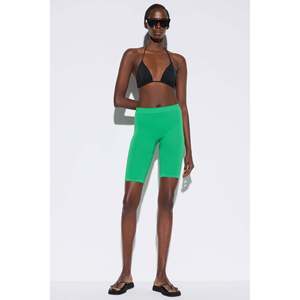 Leggings Cortos Casuales de Cintura Regular, 100% Poliéster - Product Image 4