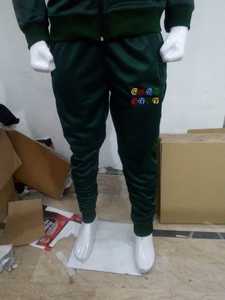 Chándal extragrande personalizado de alta calidad para hombre, tejido French Terry 100% algodón, estampado por sublimación, sudadera con capucha y cremallera y pantalones deportivos para hombre. - Product Image 3