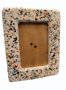 Marco de Fotos de Resina Ósea con Incrustaciones, Impresión UV, Artesanía India, Decoración del Hogar, Espejo de Pared Colgante de faizacarft - Product Image 6