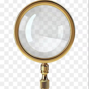 Loupe optique de lecture portative faite à la main avec la loupe portative légère pour la lecture - Product Image 1