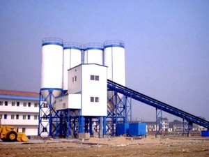Composants de base pour centrale à béton Moteur Boîte de vitesses PLC Roulement essentiel pour un mélange efficace HZS120A - Product Image 2