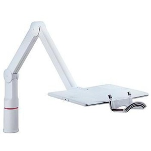 Accesorio de Teléfono con Brazo Giratorio NOVUS TalkMaster, Gris Claro, Plástico, Abrazadera Universal para 2 kg, 41.5 x 47 x 25.8 cm (Ancho x Alto x Profundidad) - Product Image 1