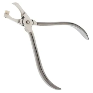 Alicates dentales de ortodoncia de acero inoxidable personalizados de alta calidad Fuente de alimentación manual profesional - Product Image 2