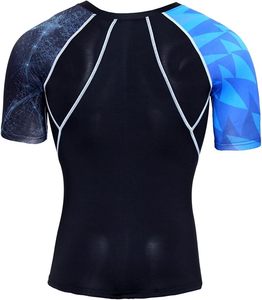 Maillots de Jiu-Jitsu sublimés anti-UV, personnalisez votre propre design, manches courtes, confortables, polyester et élasthanne - Product Image 6
