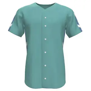 Nueva llegada de alta calidad por encargo uniforme de béisbol equipo de desgaste de la sublimación uniforme de béisbol en el precio barato - Product Image 2