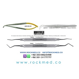 Reusable Manual Steel & Metal Micro Surgery <b>Instruments</b> Dental and Surgical Suturing Tools CORN FORCEPS Power Source Included - Product Image 5