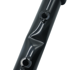 Manillar de bicicleta de Metal negro, accesorios para bicicleta, producto antideslizante, equipo de ciclismo, sujeción deportiva, usos de control - Product Image 5
