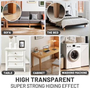 Tappetini da tavolo personalizzati tappetino sedia per tappeto in Gel per sedia poggiapiedi per divano resistente ai terremoti tappetino in Gel imbottibile - Product Image 6