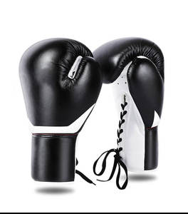 Gants de boxe en cuir PU robustes personnalisés par les fabricants, gants de sport pour l'entraînement à la boxe - Product Image 2