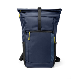 Sac à dos pour ordinateur portable antivol imperméable avec fermeture à glissière Doublure en polyester Style décontracté dynamique multi-compartiments et logo personnalisé - Product Image 3