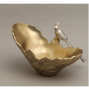 Bol à chocolat en métal fait main au design moderne, élégant et luxueux, de haute qualité, compatible lave-vaisselle, pour la maison, les restaurants et les mariages - Product Image 4