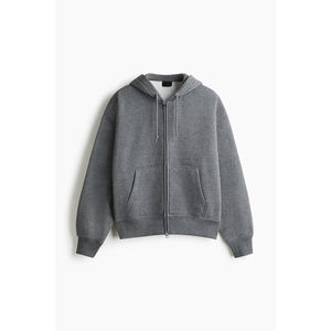 Sudadera Gruesa de Forro Polar para Invierno 2026, Sudadera Holgada con Bordado, Unisex, con Bolsillo Tipo Canguro, Informal, 100% Algodón, Gruesa - Product Image 1