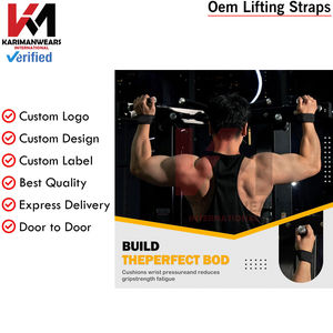 Correas de Levantamiento de Pesas de Alta Demanda para Entrenamiento de Potencia, Correas de Soporte para Muñecas - Product Image 5