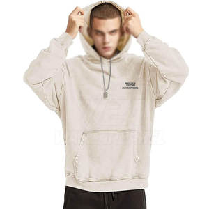 OEM superventas hecho a medida transpirable diseño personalizado Pull Up sudaderas con capucha de gran tamaño de los hombres de moda sudaderas con capucha de gran tamaño - Product Image 2