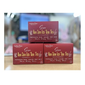 100% Rauwe Kruiden Gynostemmae Verkwikkende Thee Voedzaam 1.8G X 18 Theezakjes Met Cordyceps Sinensis En Danshen Voor De Gezondheid Van Het Hart - Product Image 2