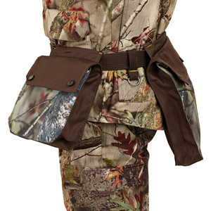 Gilet de chasse orange vif durable, style Upland, pour la chasse aux oiseaux et les activités de plein air, gilet de chasse camouflage pour hommes - Product Image 2